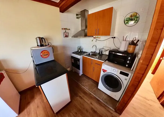 Habitacion Con Bano Privado En Casa Central Villarrica