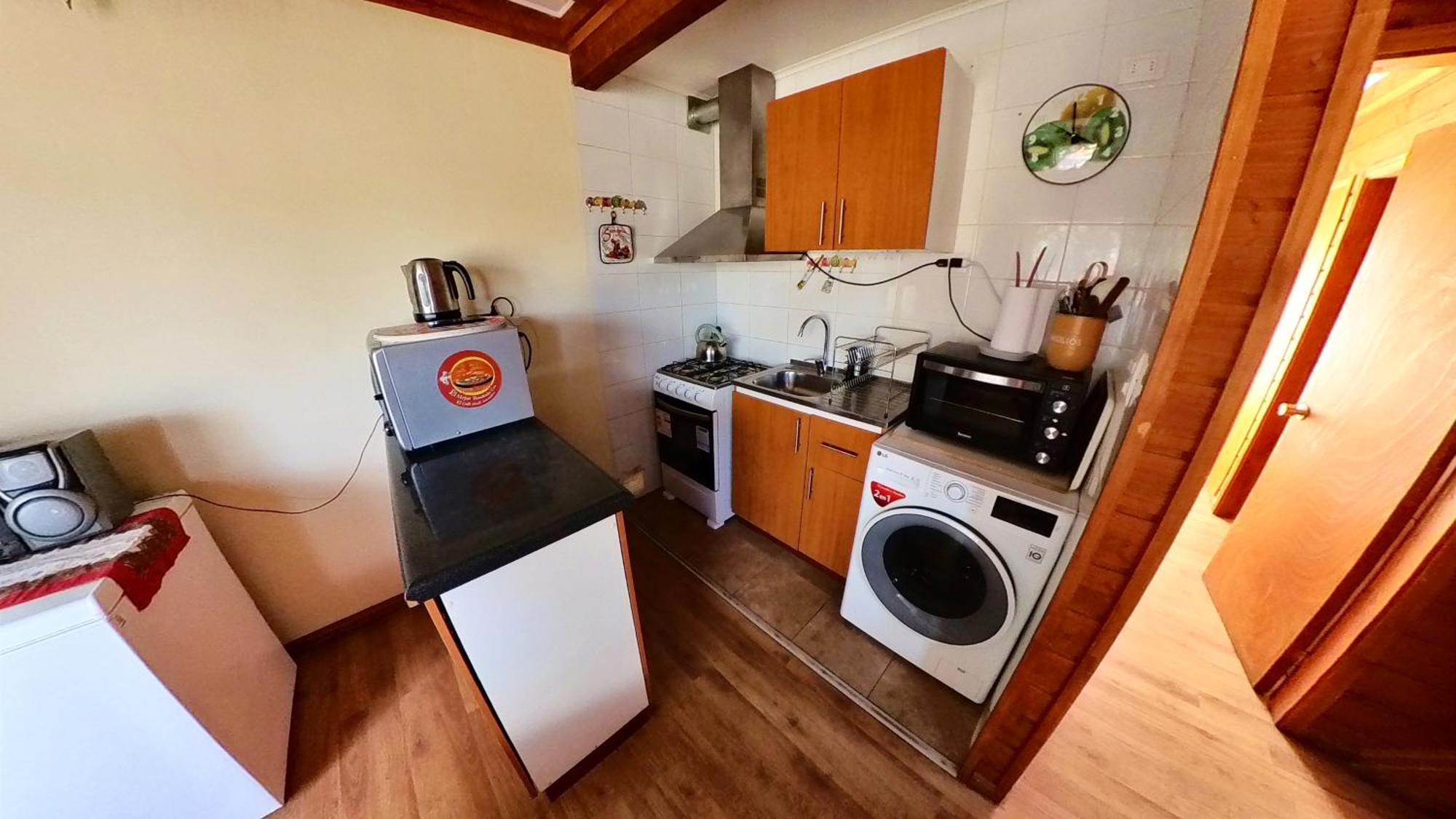 Habitacion Con Bano Privado En Casa Central *